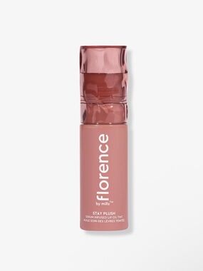 Florence by Mills Stay Plush Serum Infused Lip Oil Tint in Coconut Colada